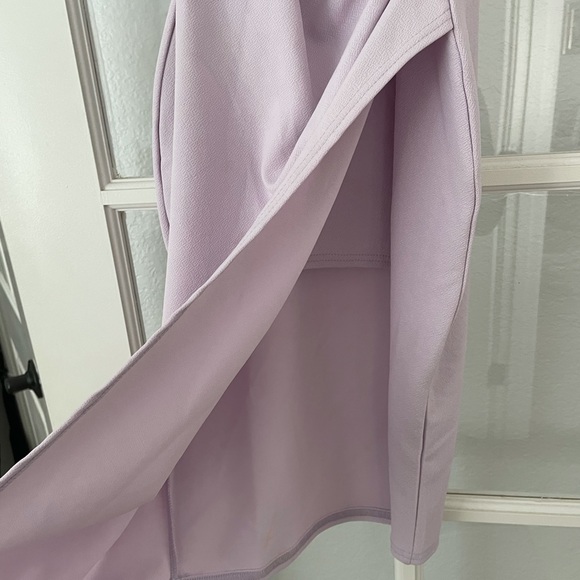 Pretty Little Thing Light Pink Dress - Picture 5 of 6